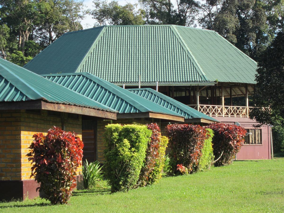 Iwokrama River Lodge Makari 外观 照片