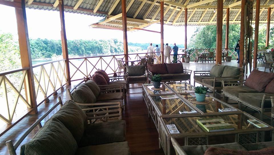 Iwokrama River Lodge Makari 外观 照片
