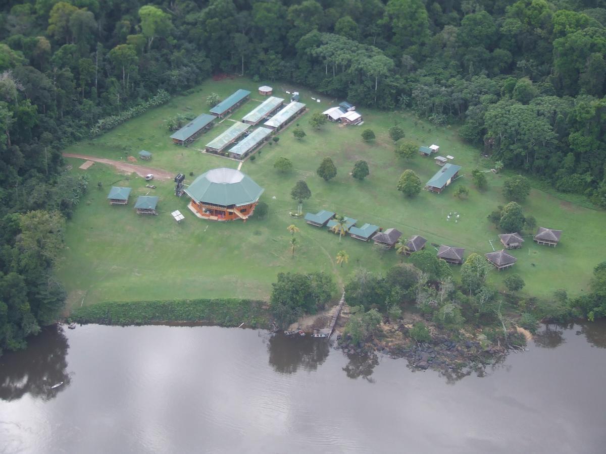 Iwokrama River Lodge Makari 外观 照片