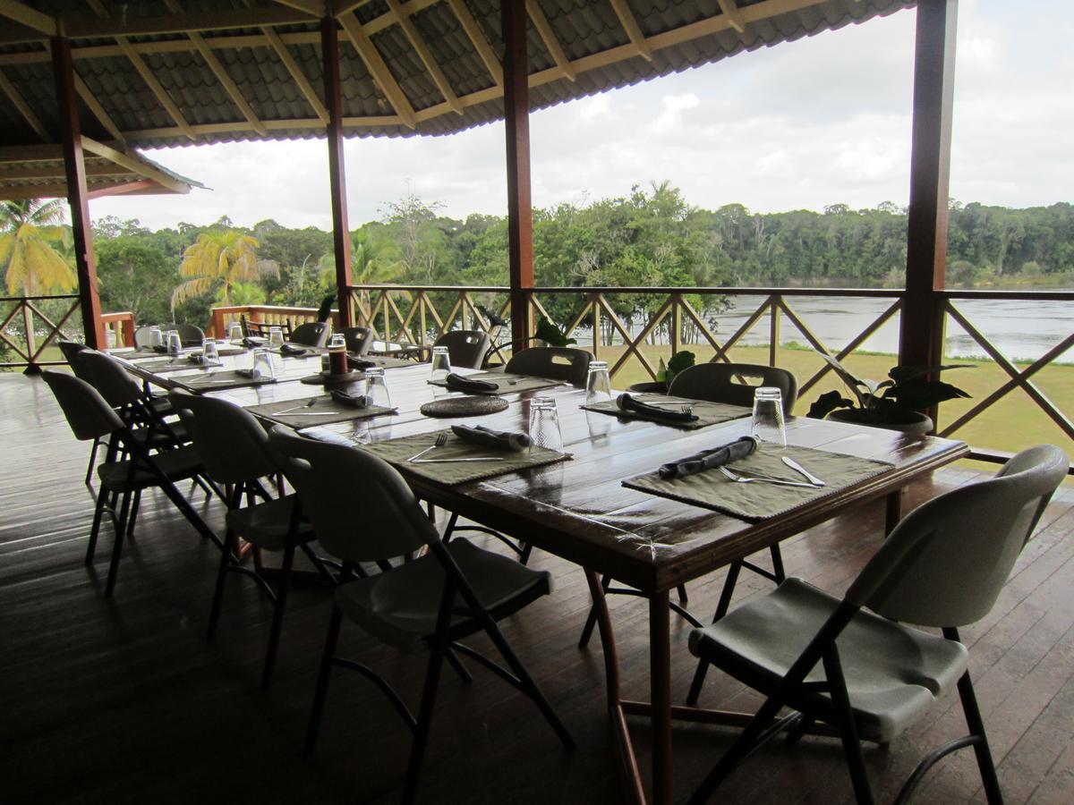Iwokrama River Lodge Makari 外观 照片