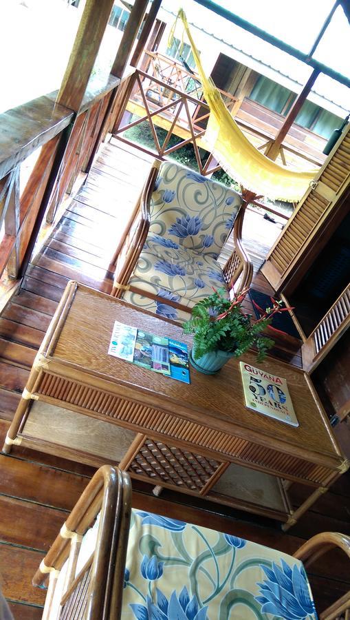 Iwokrama River Lodge Makari 外观 照片
