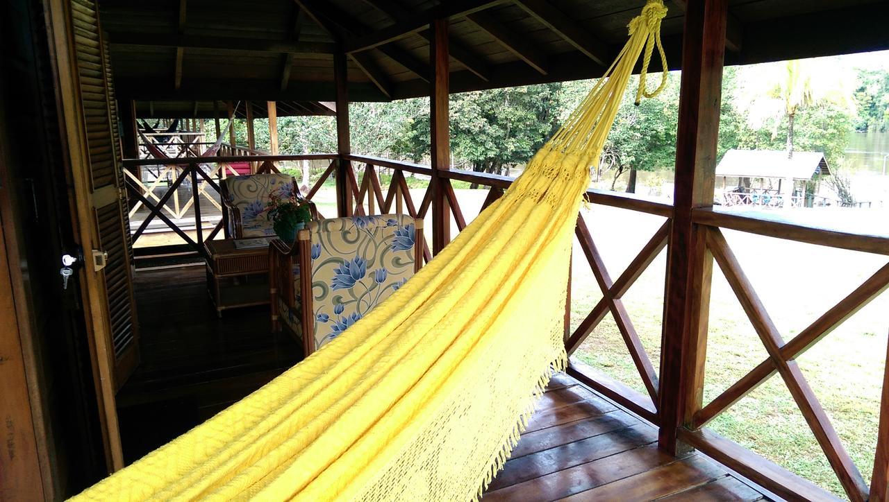 Iwokrama River Lodge Makari 外观 照片