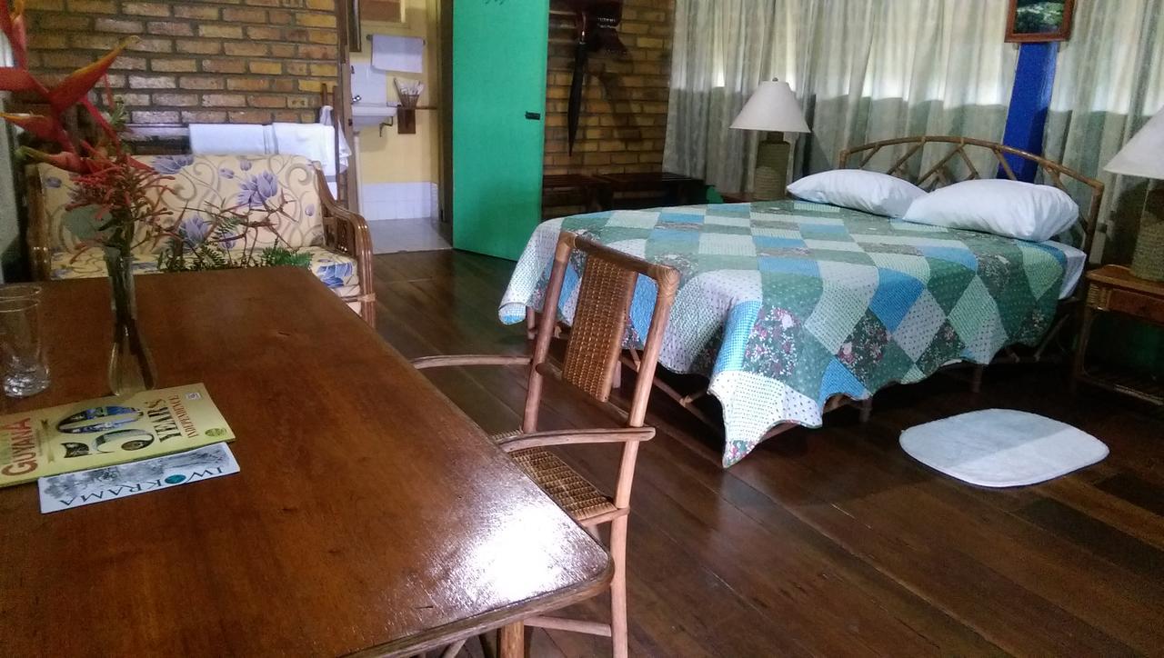 Iwokrama River Lodge Makari 外观 照片
