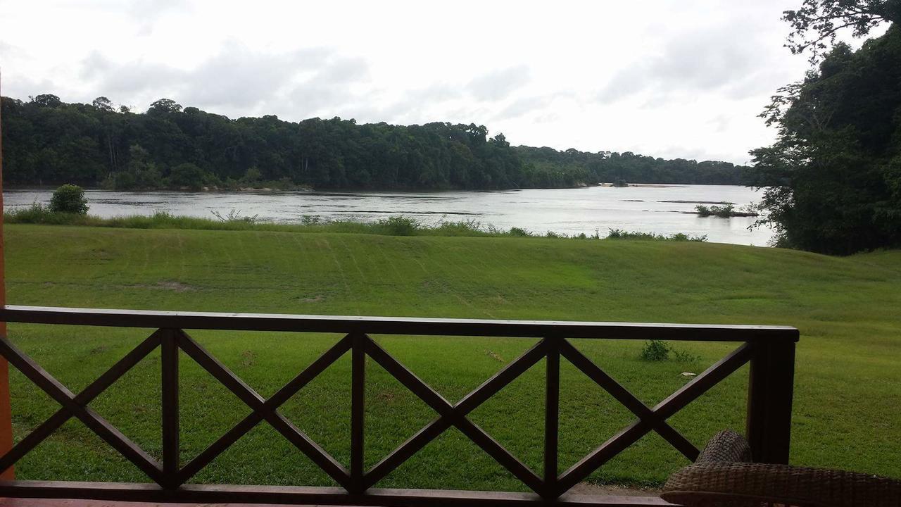 Iwokrama River Lodge Makari 外观 照片