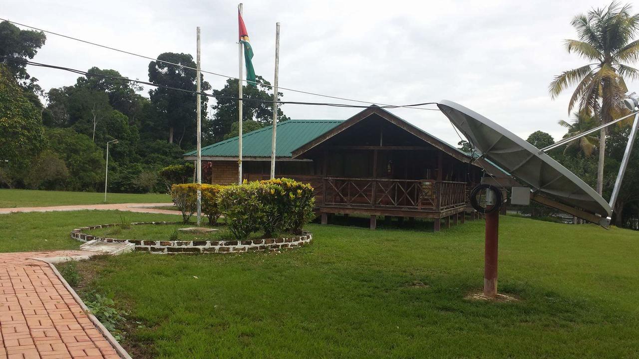 Iwokrama River Lodge Makari 外观 照片