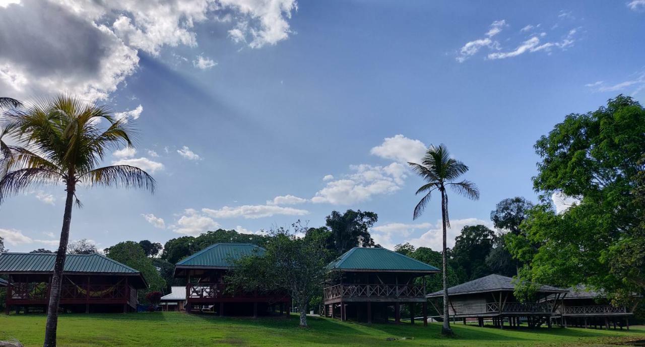 Iwokrama River Lodge Makari 外观 照片