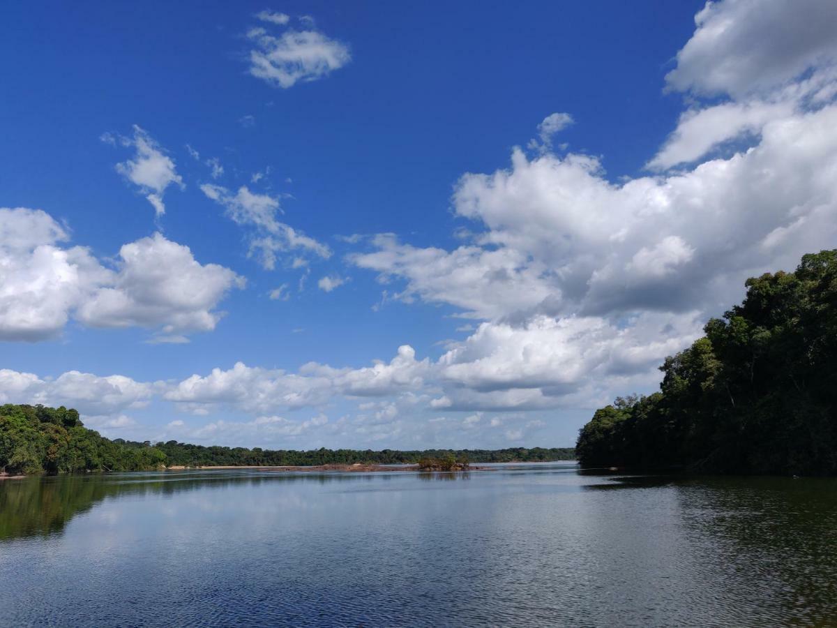 Iwokrama River Lodge Makari 外观 照片